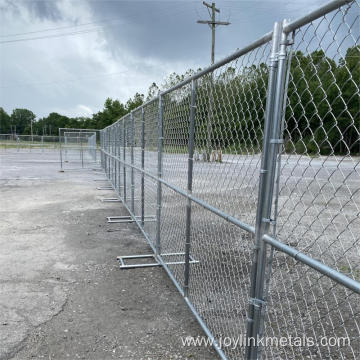Chain Link Temporary Fence Panel